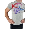 t-shirt Karl Lagerfeld grey